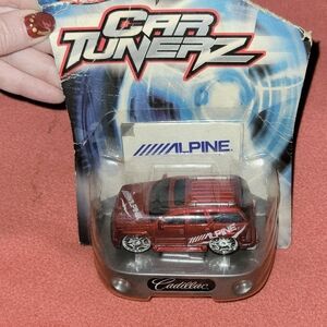 Alpine Cadillac Red Model Car